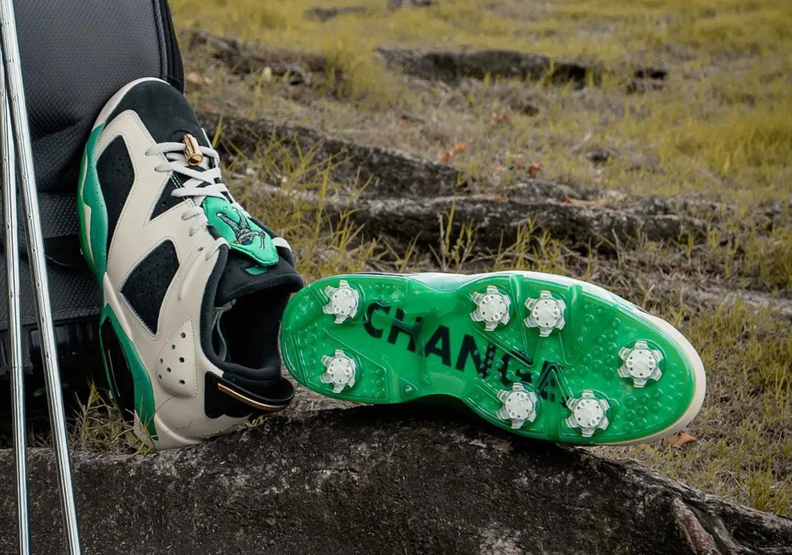 Eastside Golf x Air Jordan 6 Low Golf 'Malachite' FJ0848-100