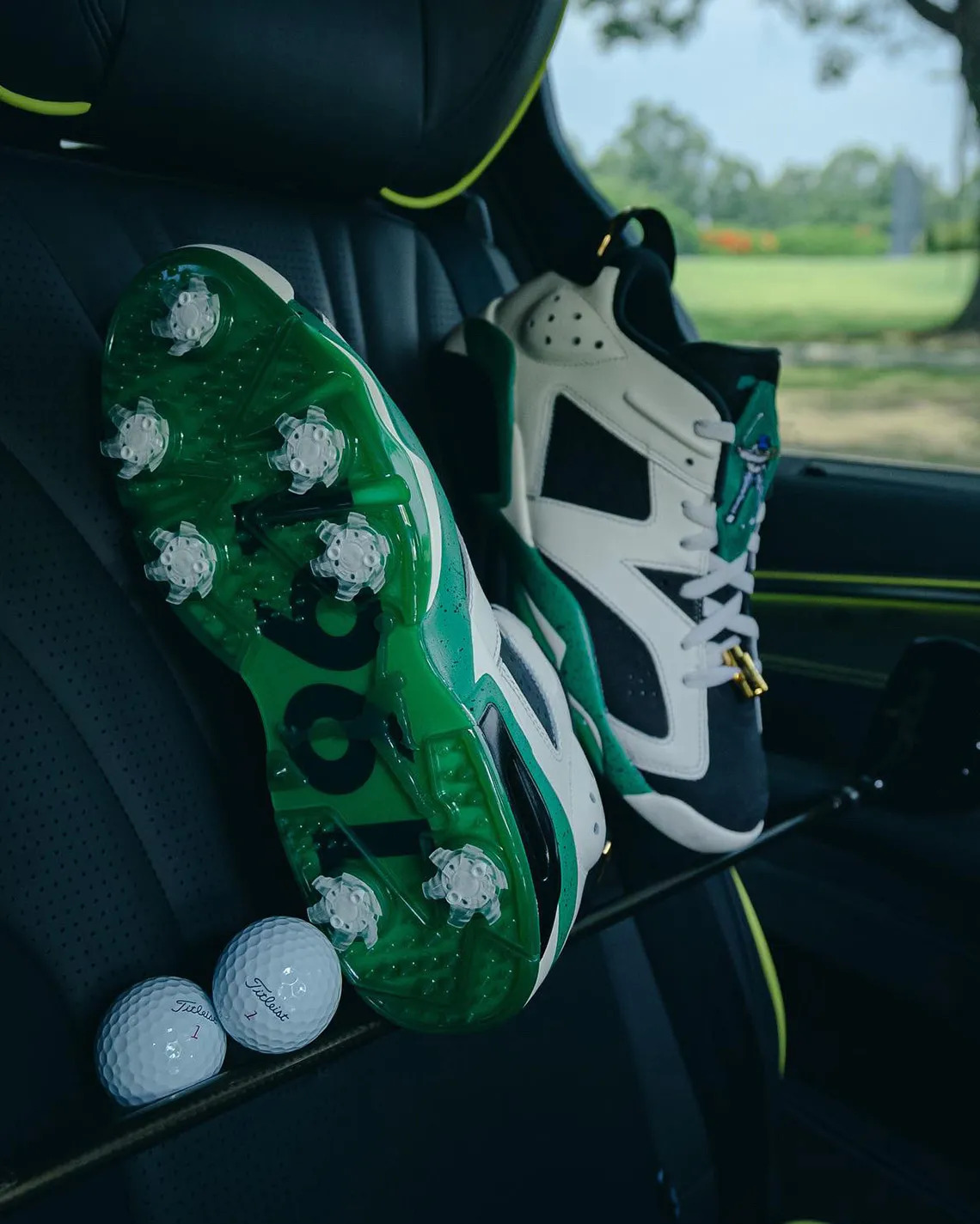 Eastside Golf x Air Jordan 6 Low Golf 'Malachite' FJ0848-100
