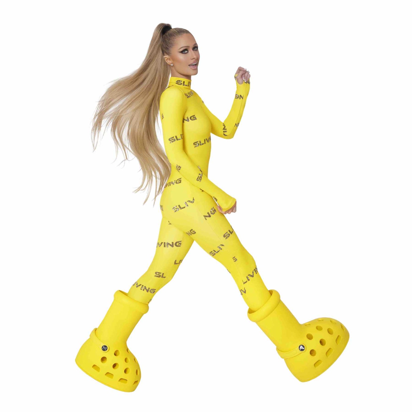 MSCHF x Crocs Big Yellow Boot MSCHF010-Y