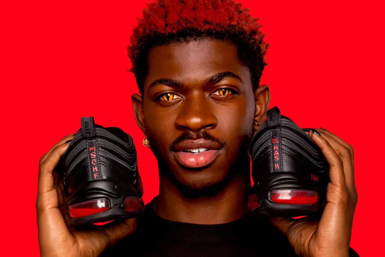 MSCHF Lil Nas X Satan Shoes Nike Air Max 97