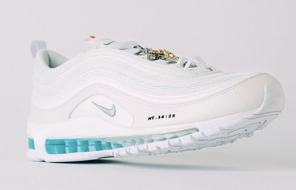 Air Max 97 MSCHF x INRI Jesus Shoe 921826 101
