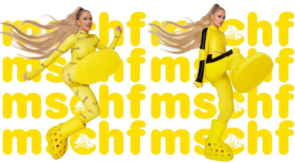 MSCHF x Crocs Big Yellow Boot MSCHF010-Y