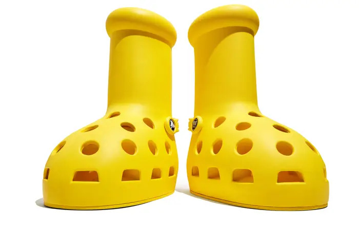 MSCHF x Crocs Big Yellow Boot MSCHF010-Y