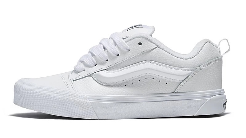 VN0009QCW00 Vans Leather Knu Skool