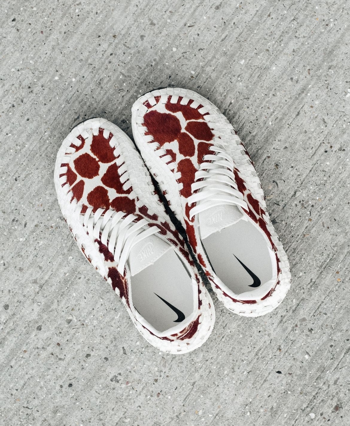 Nike Air Footscape Woven Cow Print