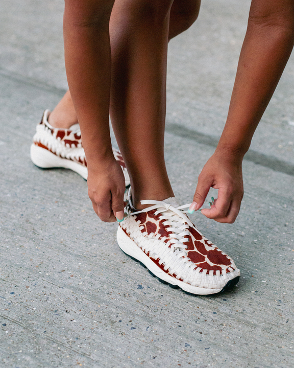 The Nike Air Footscape Woven Cow Print Is Making Moo-ves | The