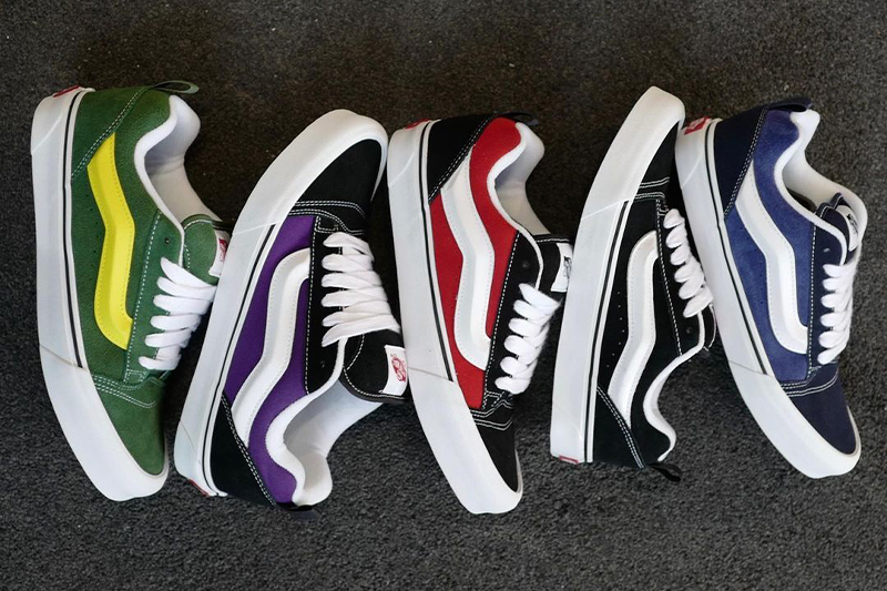 Vans Knu Skool Vans Old Skool