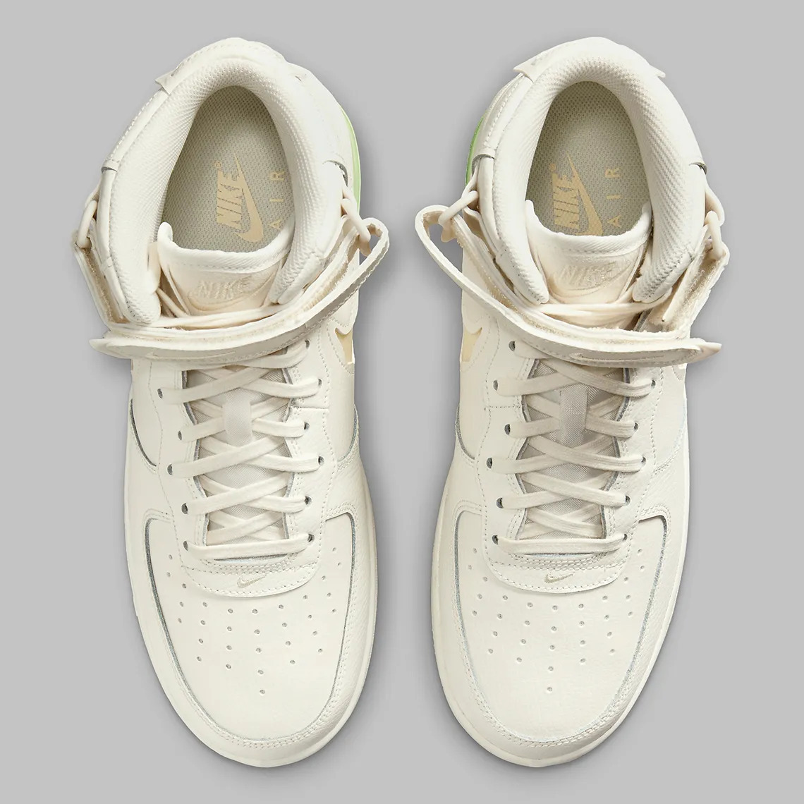 FB1374-100 Nike Air Max Force 1 Mid