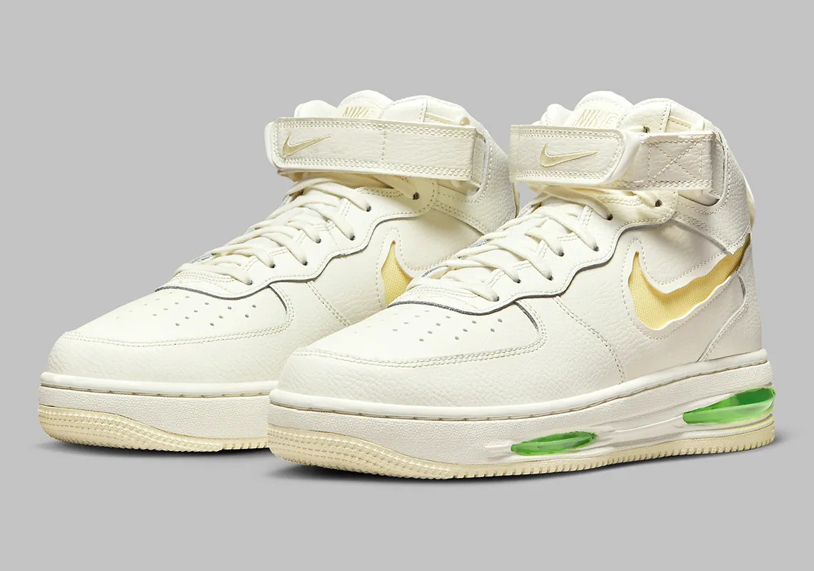 FB1374-100 Nike Air Max Force 1 Mid
