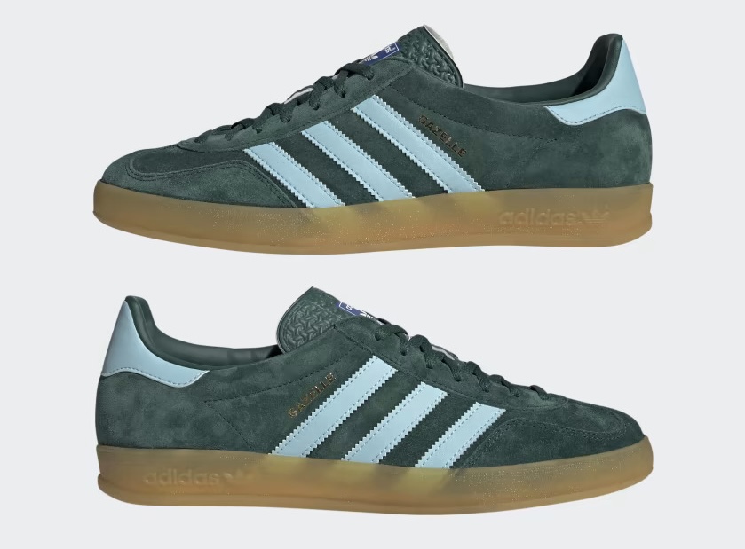 adidas Gazelle Indoor | Collegiate Green | IG9979