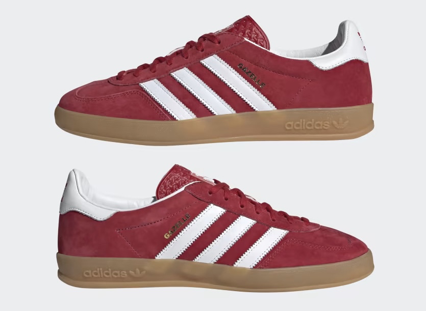 adidas Gazelle Indoor - Scarlet - H06261