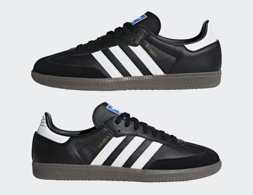 adidas Samba OG - Core Black/Cloud White - B75807