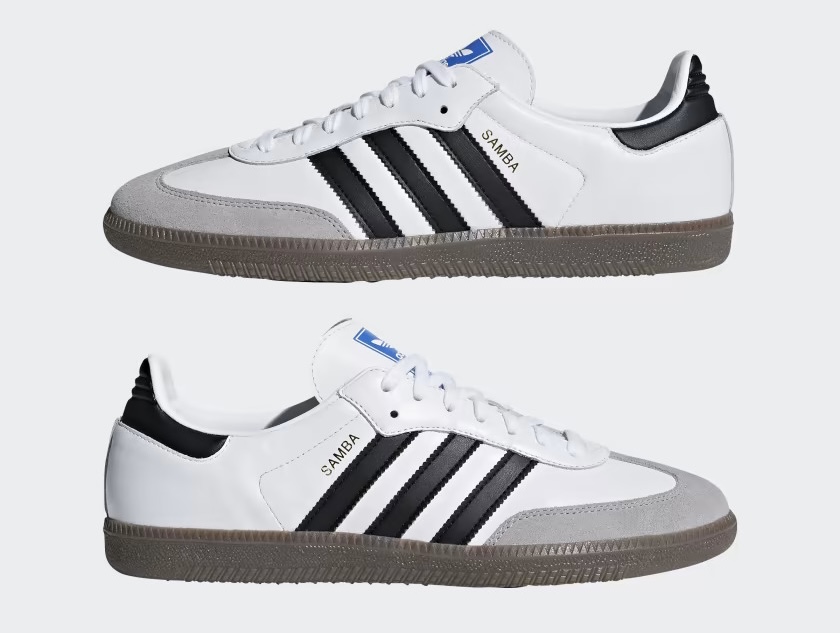 adidas Samba OG - Cloud White/Core Black - B75806