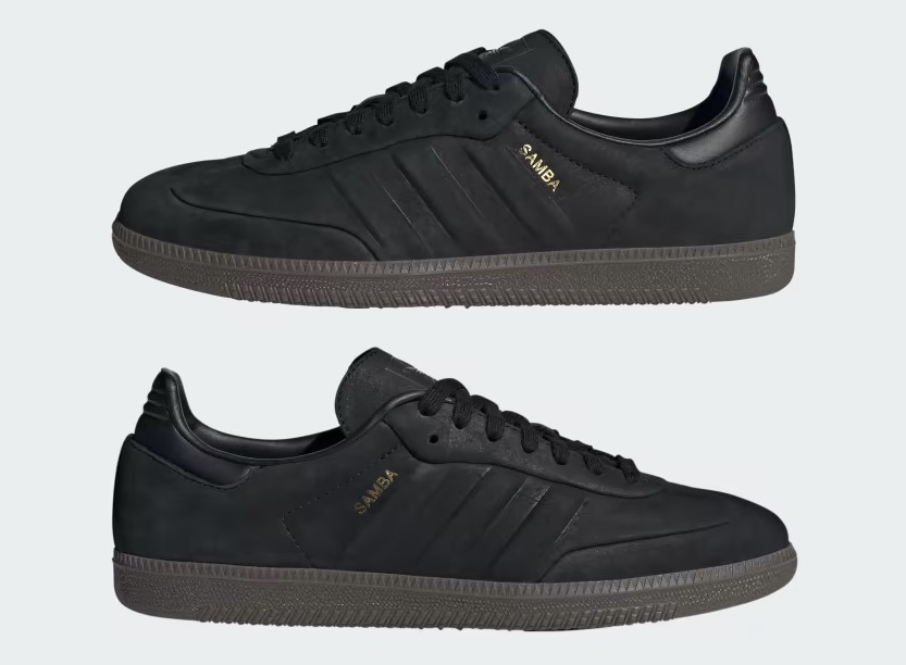 adidas Samba - Core Black/Gum - IG1237