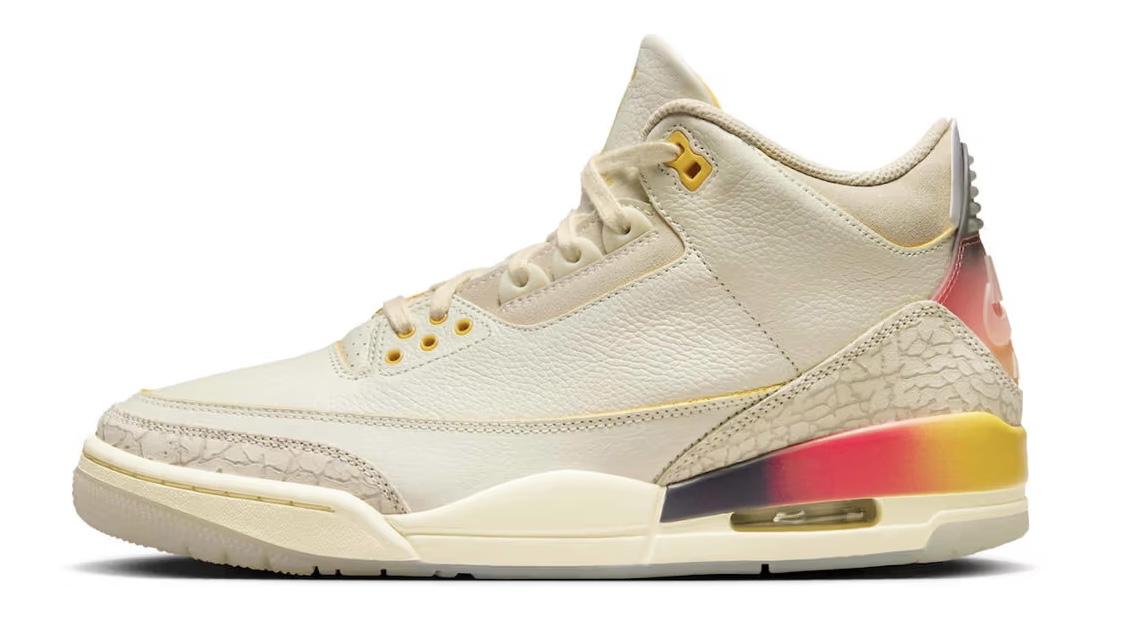 J Balvin X Air Jordan 3 'Medellín Sunset' – FN0344-901