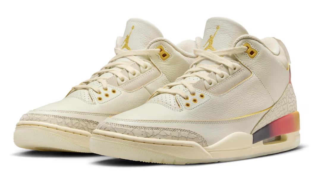 The J Balvin x Air Jordan 3 Medellín Sunset Takes Us To Colombia