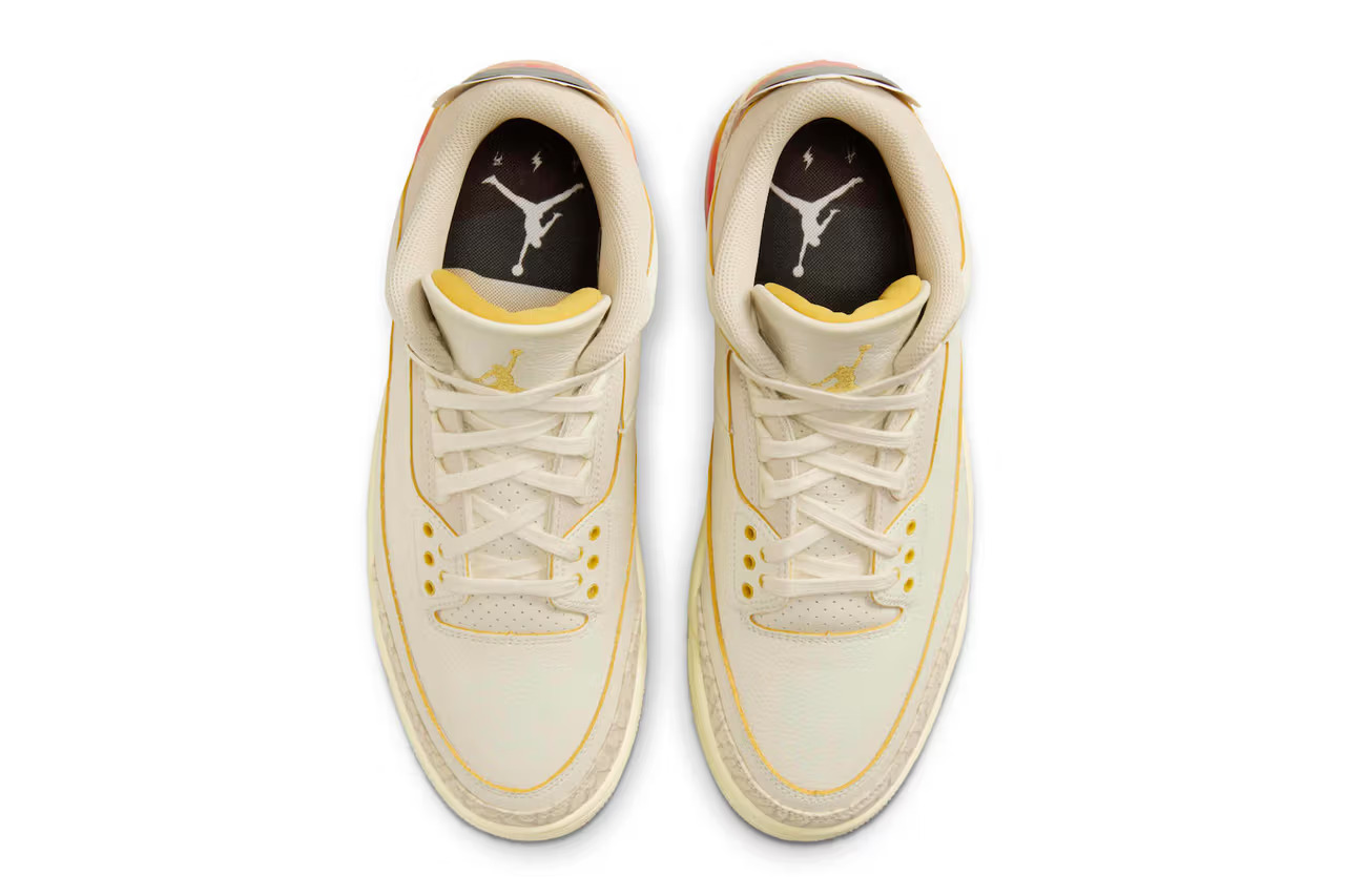 J Balvin X Air Jordan 3 'Medellín Sunset' – FN0344-901