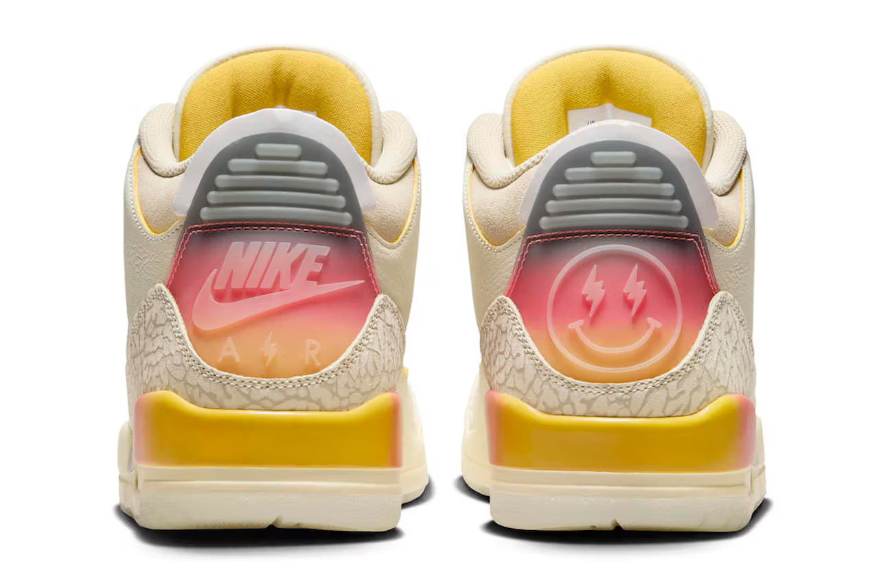 J Balvin X Air Jordan 3 'Medellín Sunset' – FN0344-901