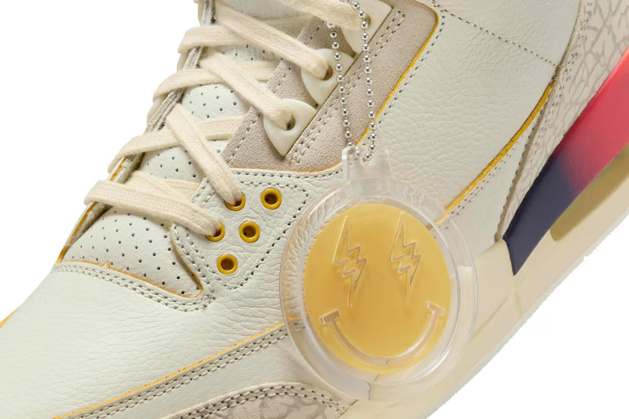 J Balvin X Air Jordan 3 'Medellín Sunset' – FN0344-901