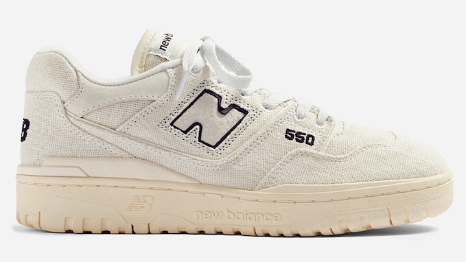 10. New Balance 550 Hemp - BB550MDA