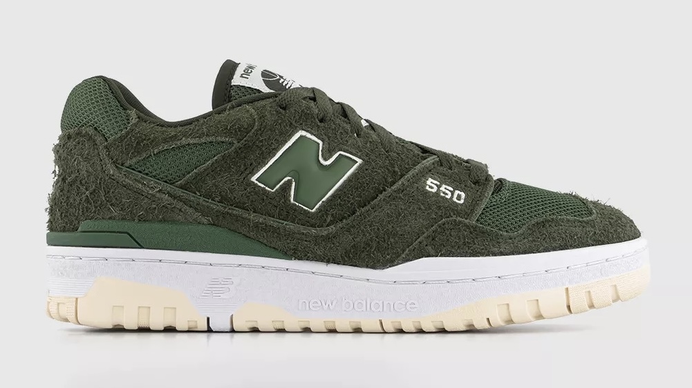 13. New Balance BB550 Nori Moss Green - BB550PHB