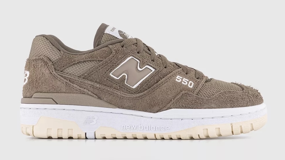14. New Balance 550 Mushroom Brown - BB550PHA