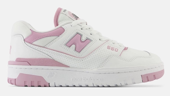 5 New Balance 550 Lilac Cloud - BBW550BD