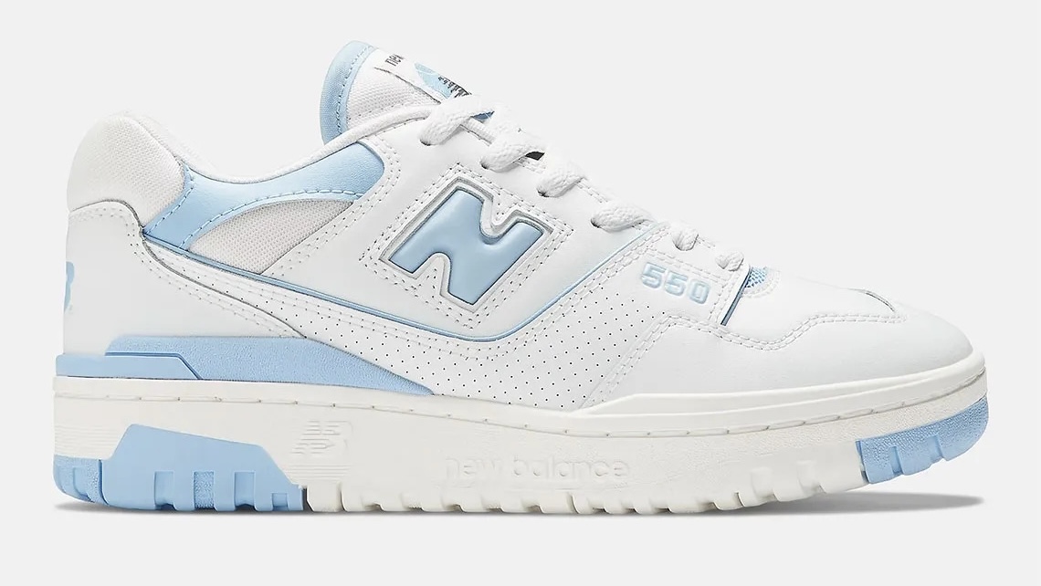 8 New Balance 550 Blue Haze - BBW550BC