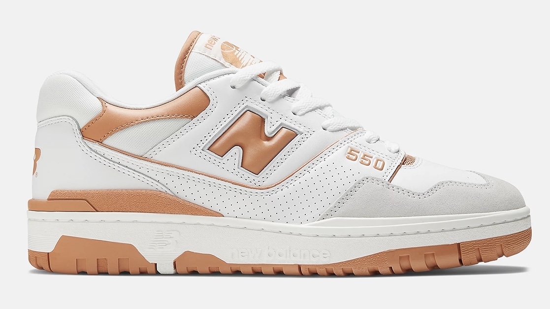 9 New Balance 550 Burnt Orange - BB550LSC