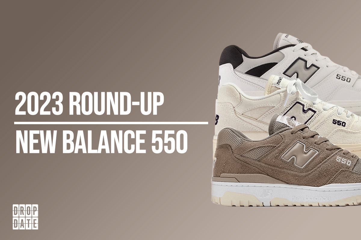 new balance 550 collection