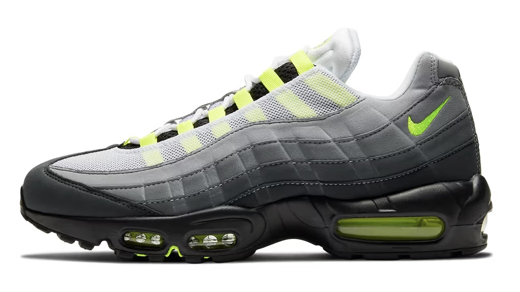 10. Nike Air Max 95 OG Neon 2020 - CT1689-001