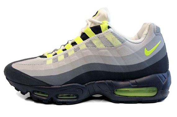 3. Nike Air Max 95 2012 NEON No-Sew - 511306-040