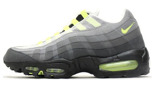 4. Nike Air Max 95 OG NEON 2012 - 554970-174