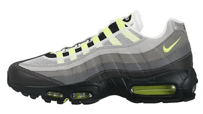 7. Nike Air Max 95 OG Neon 3M 2015 - 759986-070