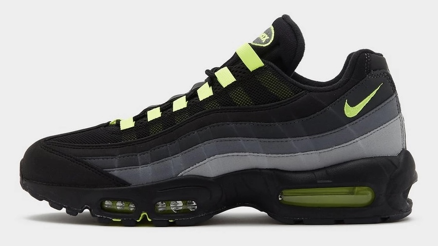 9. Nike Air Max 95 Black Neon - 2023 - FV4710-001