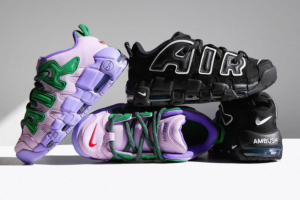 AMBUSH x Nike Air More Uptempo Low