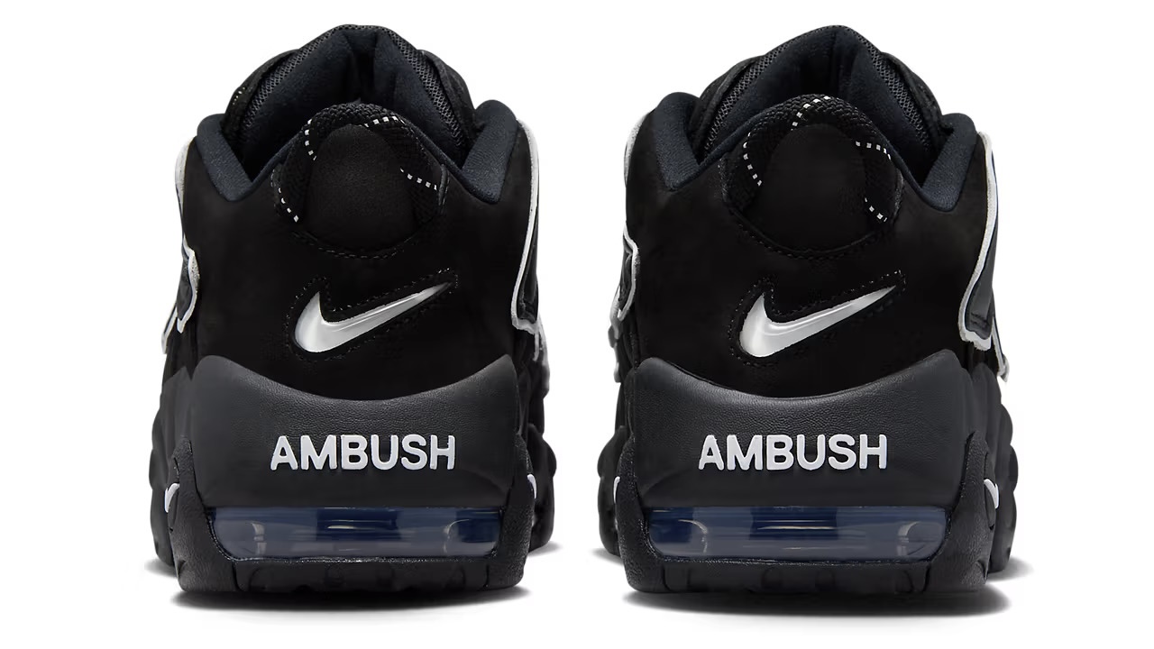 AMBUSH x Nike Air More Uptempo Low FB1299-001
