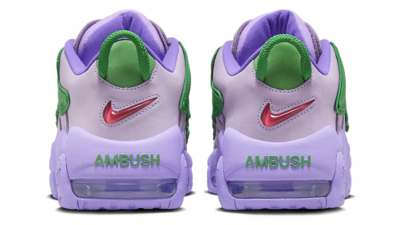 AMBUSH x Nike Air More Uptempo Low FB1299-500