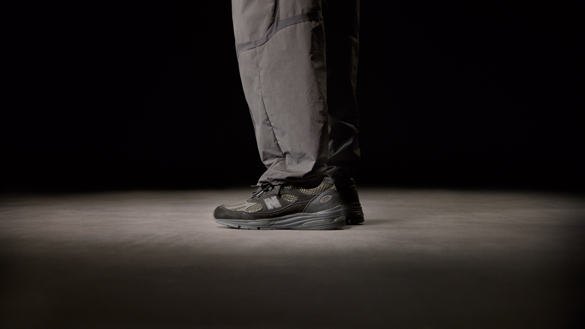 Stone Island I New Balance_MADE in UK 991v2 (2)