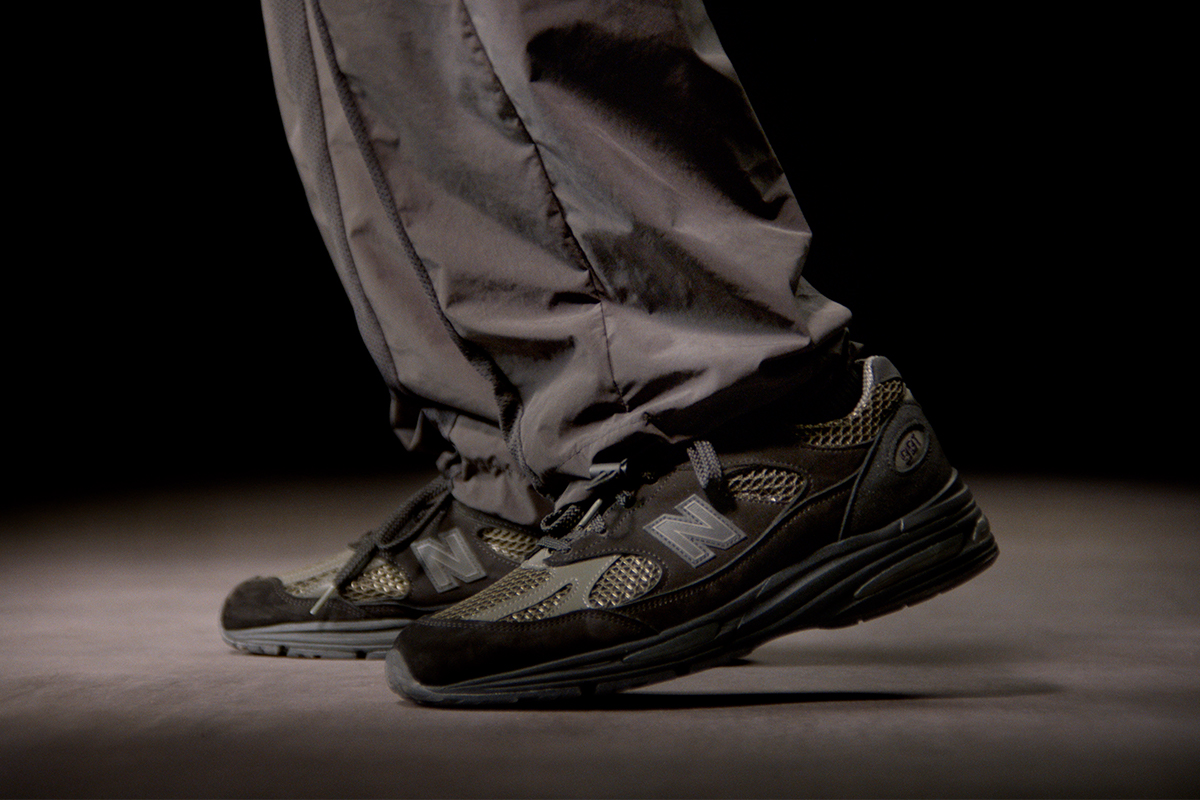 Stone Island I New Balance_MADE in UK 991v2 (2)