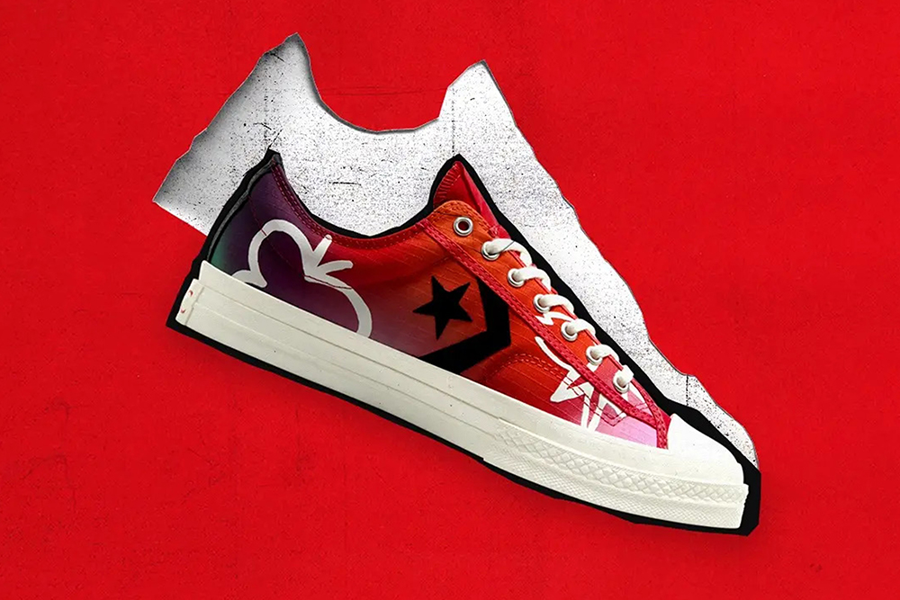 Liverpool FC x Converse