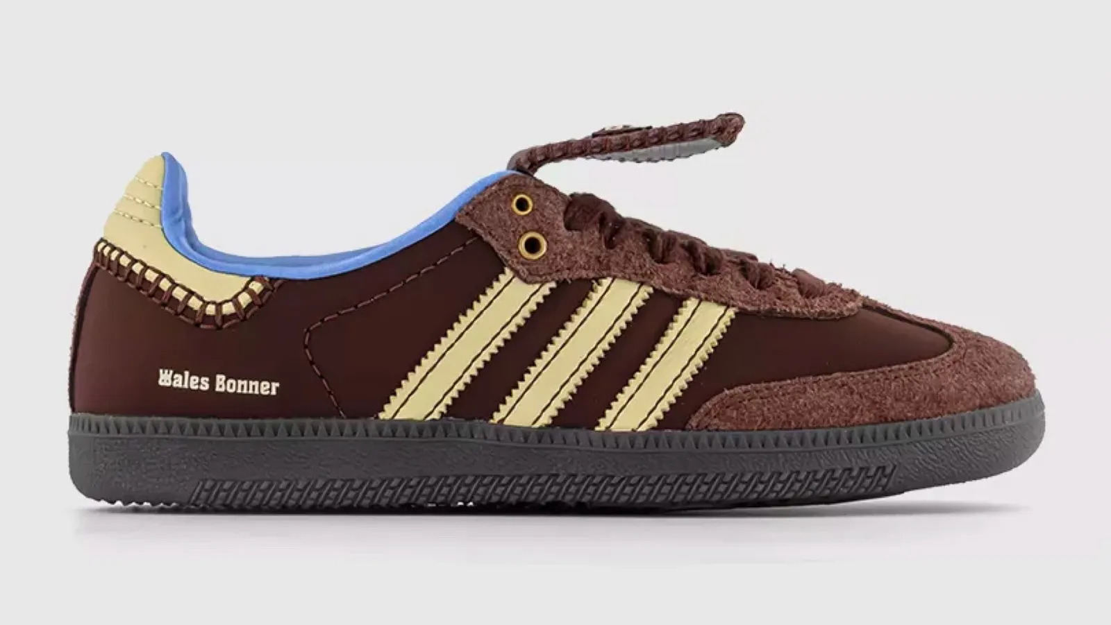 wales bonner x adidas samba Fox Brown