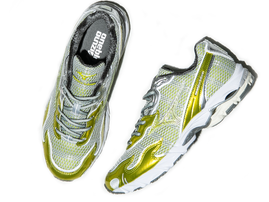 One Block Down x Mizuno 'Flame Wave' Hits The Ground Running | The