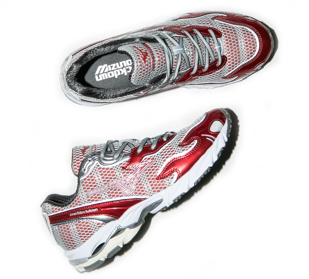 One Block Down x Mizuno 'Flame Wave' Hits The Ground Running | The