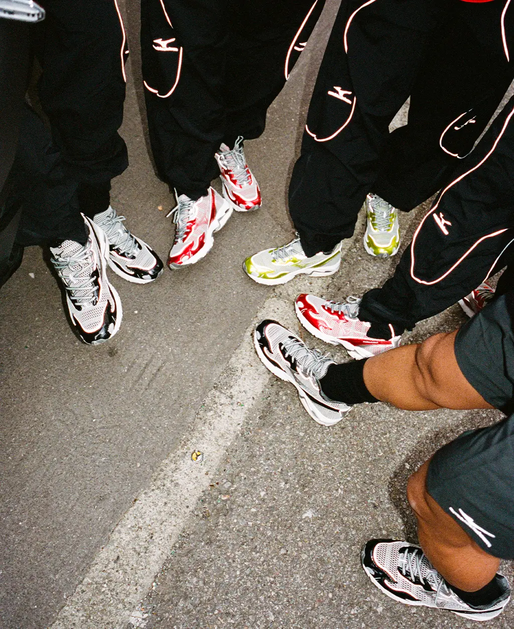 Mizuno 'Flame Wave