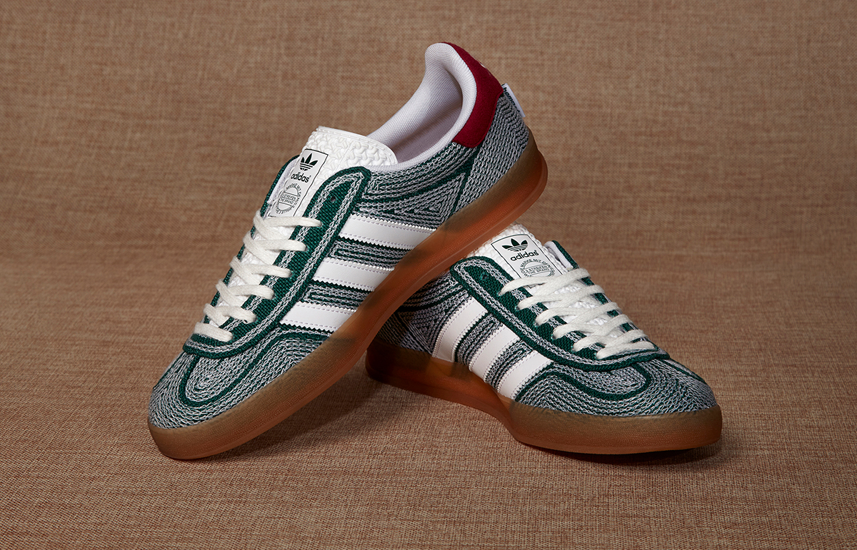 Sean Wotherspoon x adidas Gazelle Green Hemp | IG1456