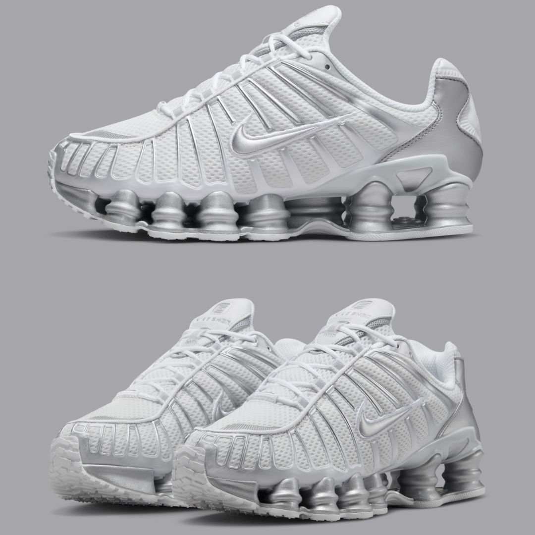 Nike Shox TL Chrome