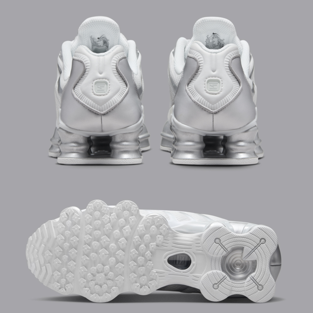 Nike Shox TL Chrome