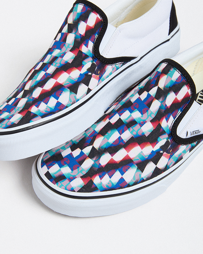 little simz x vans slip-on