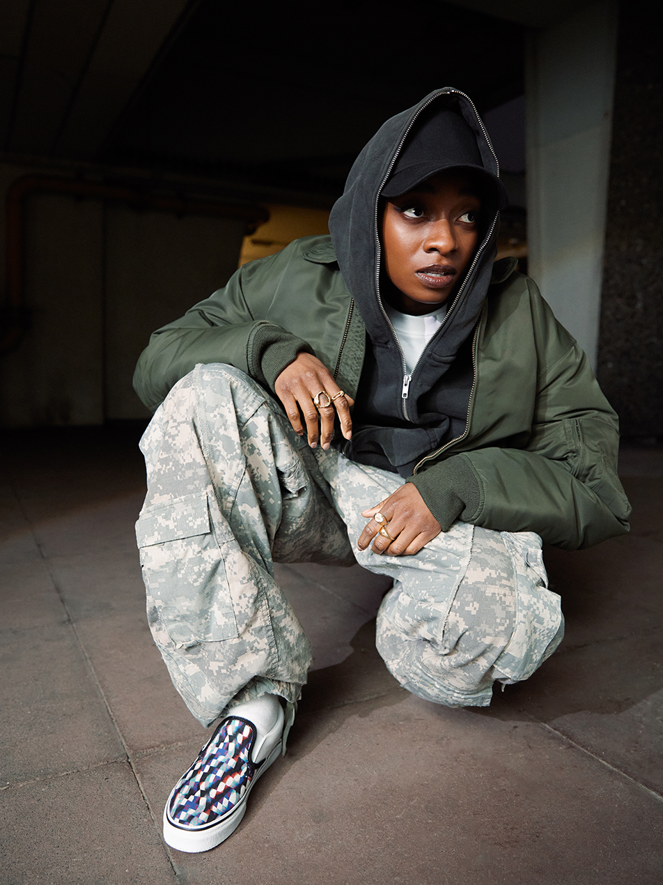 little simz x vans slip-on